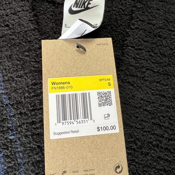 Nike Knit Sweater Vest - Picture 2 of 2